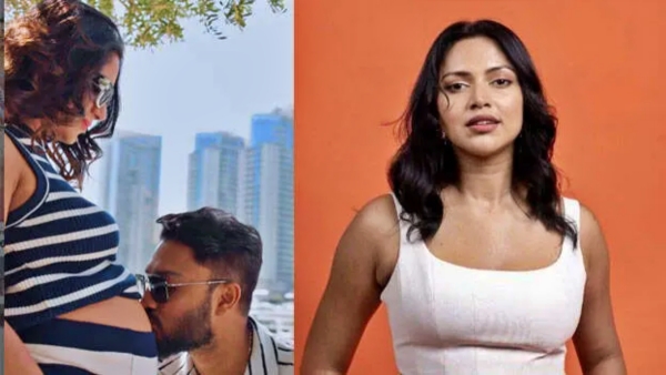 AmalaPaul Shares Heartwarming News Her Brother is Going Become a Father Instagram Post AmalaPaul