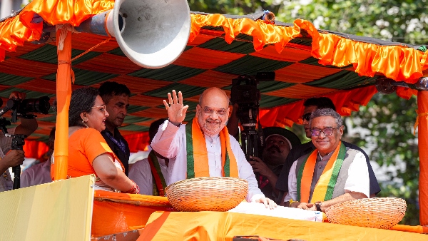 Bengal Election Shock BJP Internal Surveys Project 100 Seats Amit Shah Ramps Up Efforts Bengal Election Shock BJP Internal Surveys Project 100 Seats Amit Shah Ramps Up Efforts