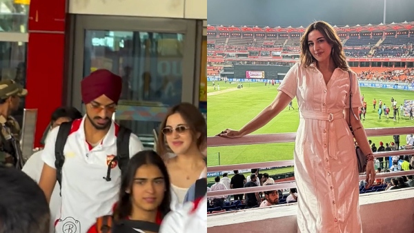 Arshdeep Singh Spotted With Girlfriend Samreen Kaur at Delhi Airport Watch Viral IPL 2026 Video