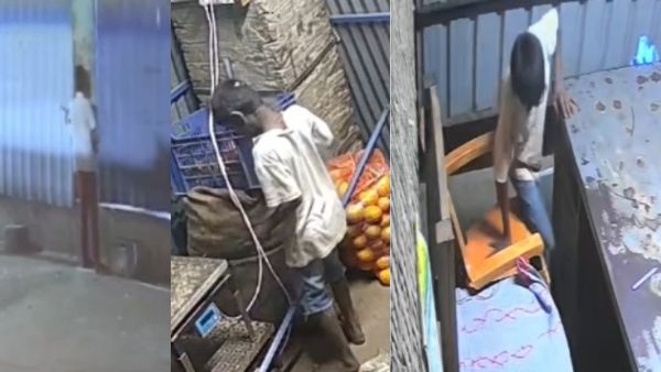 Childhood at Crossroads School Students Caught Stealing in Atmakur Market CCTV Footage Goes Viral Childhood at Crossroads School Students Caught Stealing in Atmakur Market CCTV Footage Goes Viral