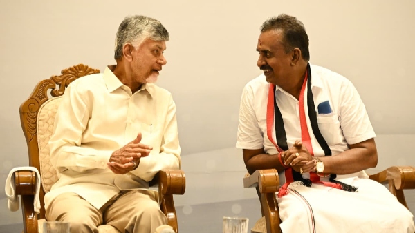 Chandrababu Hits Out at DMK Over Women s Bill Defeat During Coimbatore Campaign Rally for NDA