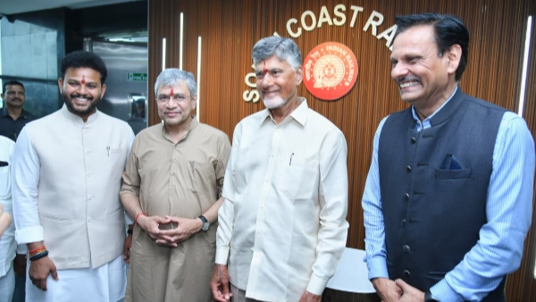It s Official South Coastal Railway Zone Goes Live on June 1 Ashwini vaishnaw reviews ap projects