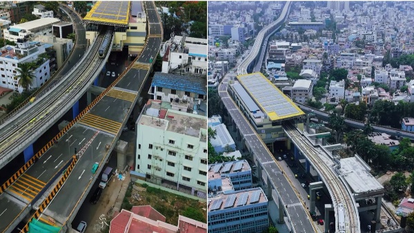 Bengaluru Double-Decker Silk Board Flyover Now Fully Open to Traffic Easing HSR Layout-Jayadeva