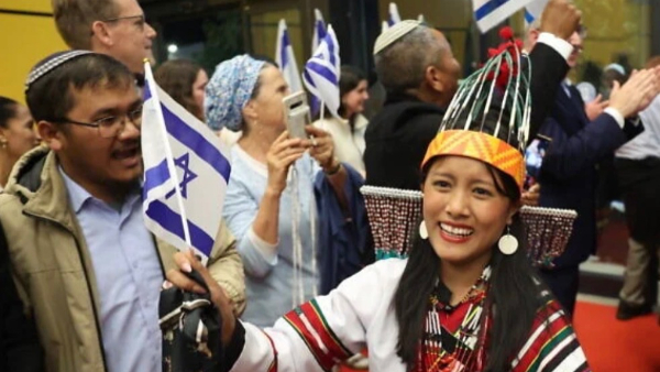 Israel Flies 250 Bnei Menashe From Manipur to Homeland in Historic Operation Wings of Dawn