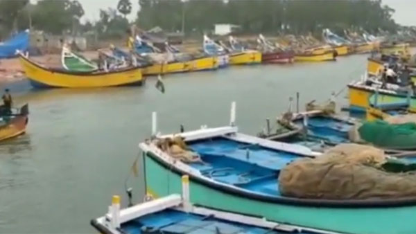 Coastal Crackdown Chandrababu Directs Tough Stance on Intruding TN and Puducherry fishing boats