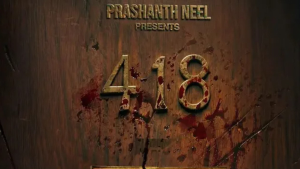 Brace Yourself Mythri Movie Makers Ventures into Pure Horror with 418 Directed by Kirtan Nadagouda