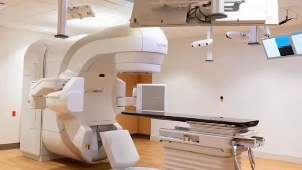 Cancer radiation therapy costing lakhs TrueBeam Linear Accelerator mechine is now free at NIMS