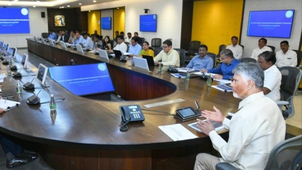 CM Chandrababu Orders Speed of Doing Business in AP License Rules to be Cut from 800 to Just 100 for Industry