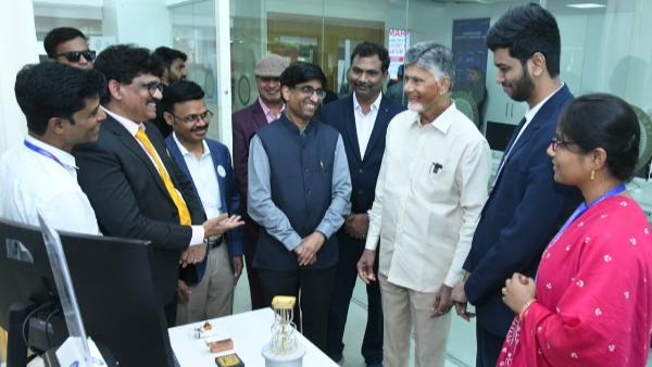 Chandrababu Inaugurates India s First Open-Access Quantum reference Facilities in Amaravati Chandrababu Inaugurates India s First Open-Access Quantum reference Facilities in Amaravati