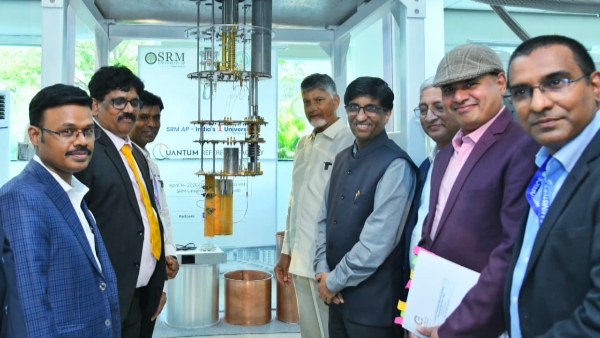Chandrababu Inaugurates India s First Open-Access Quantum reference Facilities in Amaravati Chandrababu Inaugurates India s First Open-Access Quantum reference Facilities in Amaravati