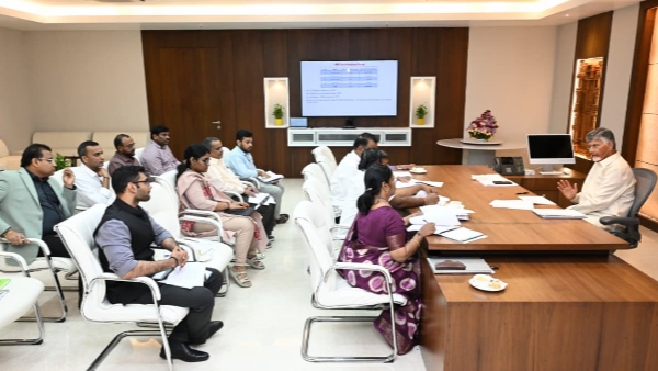 Chandrababu took Key Decisions on revenue department to Benefit 7 5 Million Poor Households