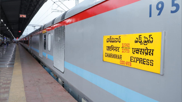 Charminar Express Rerouted Hyderabad Train Now Stops Starts at Chennai Beach Skipping Tambaram Charminar Express Rerouted Hyderabad Train Now Stops Starts at Chennai Beach Skipping Tambaram