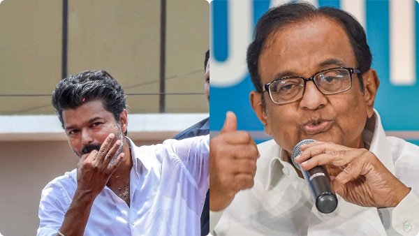 No Retakes in Politics P Chidambaram Slams TVK Chief Vijay s Political Debut