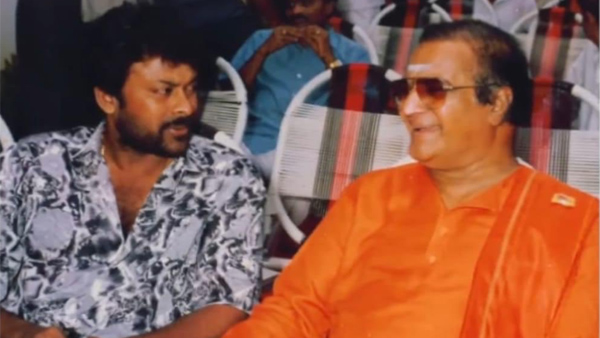 Chiranjeevi has an immense fondness for a particular element in Senior NTR films something no one would have ever imagined