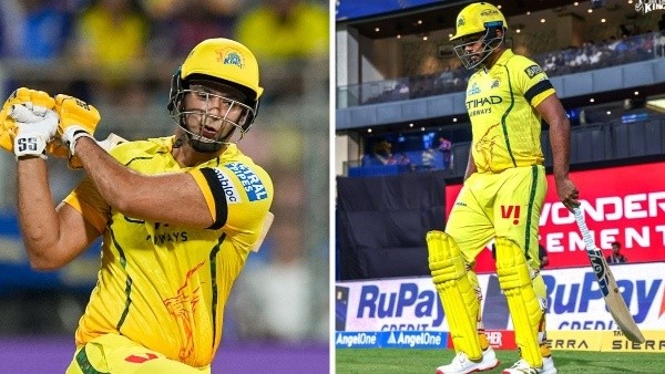 ముంబై ఇండియన్స్‌తో జరిగిన IPL 2026 క్లాష్‌లో CSK ప్లేయర్స్ ఎందుకు నల్ల బాహు బ్యాండ్‌లు ధరించారు