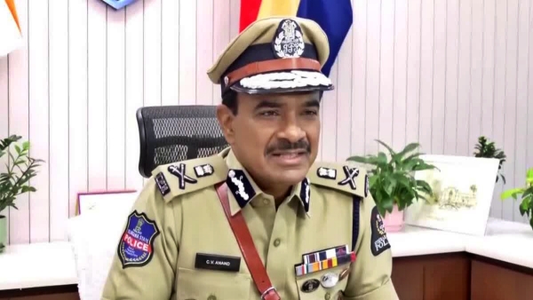 CVAnand Appointed as Telangana s New Director General of Police Official Orders Issued CV Anand DGP CVAnand Appointed as Telangana s New Director General of Police Official Orders Issued CV Anand DGP
