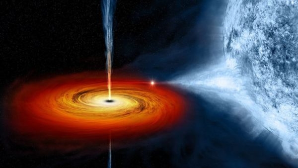 The Power of 10000 Suns Mysterious Emissions from Black Hole Cygnus X-1 Baffle Astronomers
