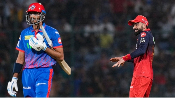 ఆర్‌సిబి డిసి భువనేశ్వర్ కుమార్ జోష్ హేజిల్‌వుడ్ మరియు కోహ్లిని 81 బంతులు మిగిలి ఉండగానే 9 వికెట్ల తేడాతో ఓడించింది.