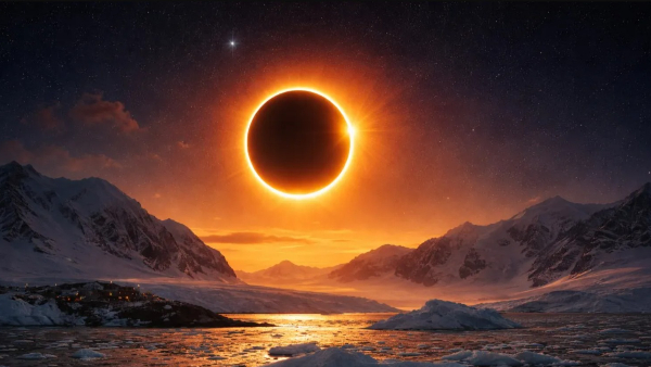 Deep Space Velvet Darkness Artemis 2 Crew Witnesses Total Solar Eclipse No Earthbound Eye Can See