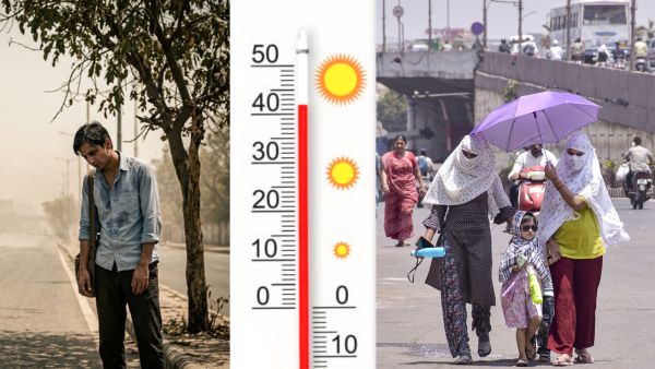 Delhi Weather Update Record 42 8C Heatwave Sizzles Capital IMD Issues Yellow Alert and Predicts Rain Relief