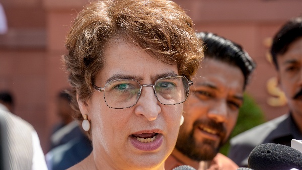 Democracy Wins says Priyanka Gandhi Failed Bill a Victory for the Constitution Black Day for Centre