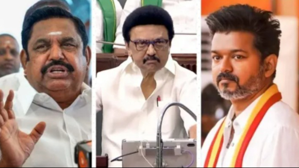 తమిళనాడులో డీఎంకే పట్టుదల సూక్ష్మమైనప్పటికీ ముఖ్యమైన విజయ్ టీవీకే ఛాలెంజ్‌ని మ్యాట్రిజ్ మరియు చాణక్య ఎదుర్కొంది