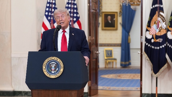 Donald Trump Iran Speech Recap President Again Claims War Nears End He Warns It Will Be Hard hit Donald Trump Iran Speech Recap President Again Claims War Nears End He Warns It Will Be Hard hit
