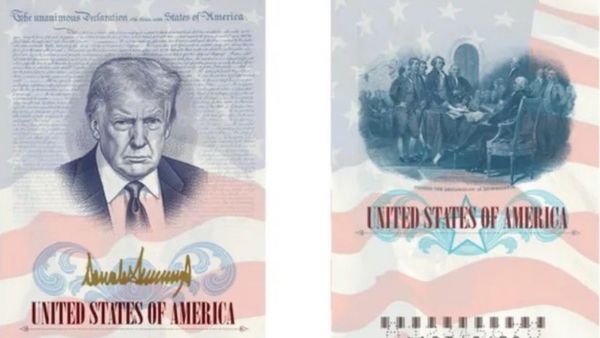 Donald Trump s Portrait to Feature on US Passports for 250th Independence Day Celebration