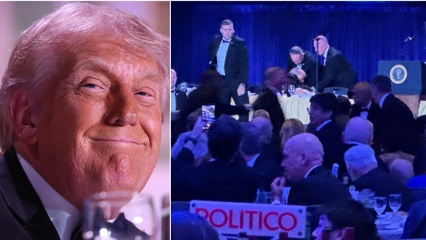 First photo of shooter surfaces after White House Correspondents Dinner incident security tightens