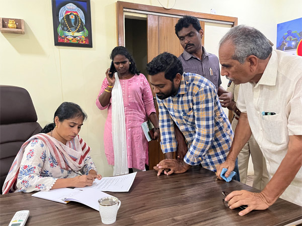 TDP MLA Galla Madhavi appoints a transgender person as PA decision receives widespread praise on social media
