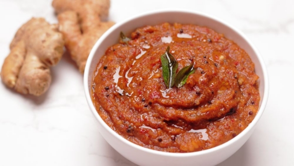 GingerChutney Recipe Make This Tasty Chutney Easily at Home Full Method ginger chutney at home