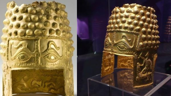 2500-సంవత్సరాల నాటి రొమేనియన్ గోల్డ్ హెల్మెట్ స్వాధీనం చేసుకున్న డచ్ పోలీసులు నిధిని కనుగొనడానికి దొంగలతో రహస్య ఒప్పందం కుదుర్చుకున్నారు 2500-సంవత్సరాల నాటి రొమేనియన్ గోల్డ్ హెల్మెట్ స్వాధీనం చేసుకున్న డచ్ పోలీసులు నిధిని కనుగొనడానికి దొంగలతో రహస్య ఒప్పందం కుదుర్చుకున్నారు