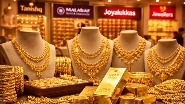 Gold Rates in India Rise as Global Dollar Softens 24K Hits Rs 154030 22K at Rs 141190 per 10gram Gold Rates in India Rise as Global Dollar Softens 24K Hits Rs 154030 22K at Rs 141190 per 10gram