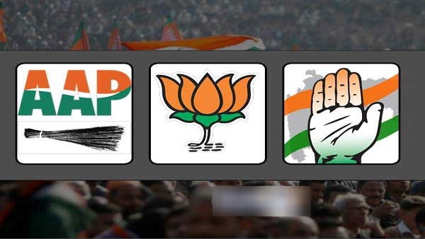 Gujarat Politics Candidate Bharat Singh Vakhala Files Nomination for BJP Congress and AAP