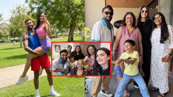 Natasa Stankovic Meets Hardik Pandya Family Again Reunion Buzz After Divorce Goes Viral