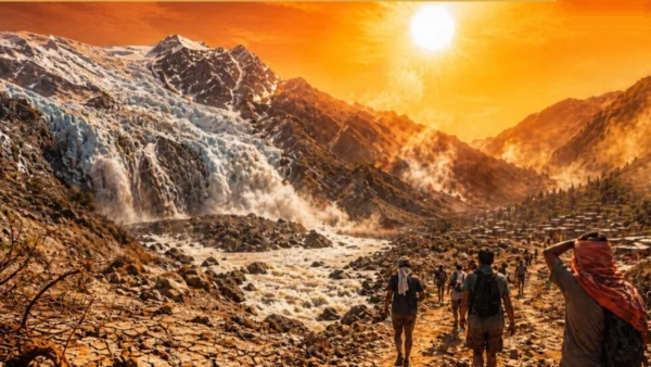 Himalayan Glaciers Melting Fast Millions in India Nepal Bhutan and Pakistan Face Water Crisis Himalayan Glaciers Melting Fast Millions in India Nepal Bhutan and Pakistan Face Water Crisis