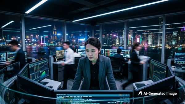 Gold Rush in Hong Kong Global Banks Compete for Talent with Multi-Million Dollar Packages as Market Expands