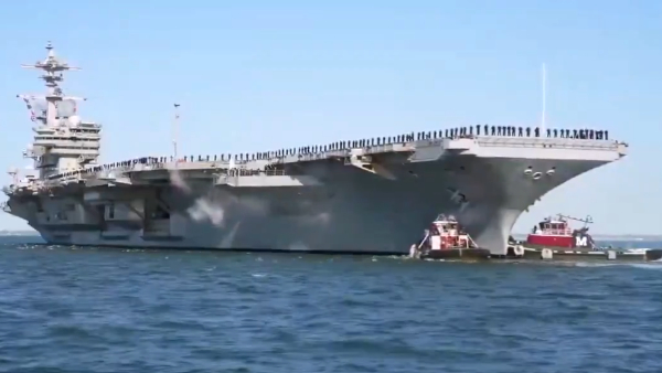 US Blockade Challenged Two Ships From Iran Ports Slip Past Naval Enforcement in Hormuz