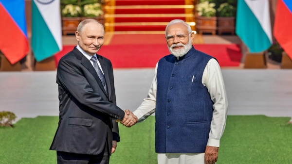 india Russia Defence Pact Mutual Deployment of 3 000 Troops10 Combat Aircraft 5 Warships Permitted