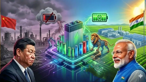 India Battery Vision 2047 PMModi Announces Massive Investment Boost Domestic Production nd Exports India Battery Vision 2047 PMModi Announces Massive Investment Boost Domestic Production nd Exports