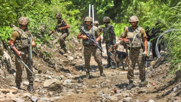 IndianArmy Declares High Alert Along LoC Amid Increased Terrorist Movements Near PoK Indian Army