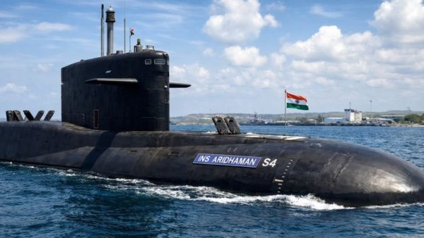 India Commissions INS Aridhaman Third Nuclear Ballistic Missile Submarine Joins Navy in Vizag Ceremony India Commissions INS Aridhaman Third Nuclear Ballistic Missile Submarine Joins Navy in Vizag Ceremony