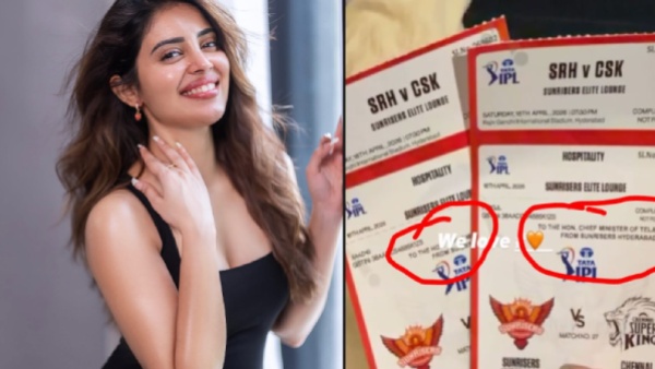 ఐపీఎల్ ప్రోటోకాల్ ఉల్లంఘించిన తెలంగాణ సీఎం రేవంత్ రెడ్డి కాంప్లిమెంటరీ టిక్కెట్లు, నటి వివరాలతో దొరికాయి