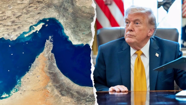 Iran Warns Trump Enemy Will Be Trapped in Deadly Strait of Hormuz Vortex as Tensions Reach Peak Iran Warns Trump Enemy Will Be Trapped in Deadly Strait of Hormuz Vortex as Tensions Reach Peak