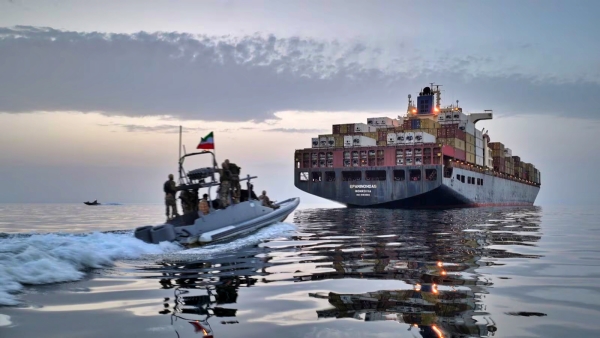 Iran Coast Guard Opens Fire on Vessel with Indian Crew Off OmanCoast 17 Indians on Board Iran Coast