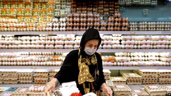 Iran Economic Crisis Food Inflation Hits 112 Percent as Rial Collapses Amid War With United States