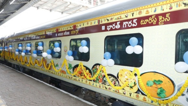 IRCTC run Divya Dakshin Yatra with Arunachalam and Kanchipuram by Bharat Gaurav from Visakhapatnam IRCTC run Divya Dakshin Yatra with Arunachalam and Kanchipuram by Bharat Gaurav from Visakhapatnam