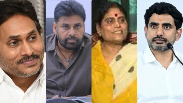 నారా లోకేష్ విజయమ్మకు జన్మదిన శుభాకాంక్షలు తెలియజేసారు, జగన్ తల్లి పవన్ కళ్యాణ్‌కు బదులుగా శుభాకాంక్షలు తెలిపారు