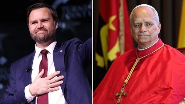 Trump-Pope Standoff VP JD Vance Slams Media for Sensationalizing Tensions Pope Leo Denies Public Debate