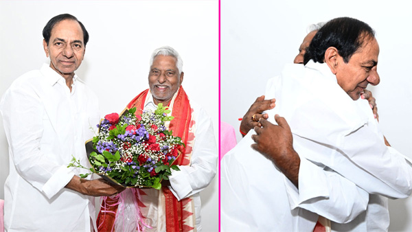 Jeevan Reddy will formally join the BRS on April 20 in the presence of KCR at a public meeting in his Jagtial